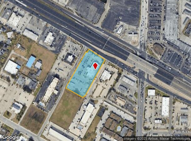 5901 S Padre Island Dr, Corpus Christi, TX Parcel Map