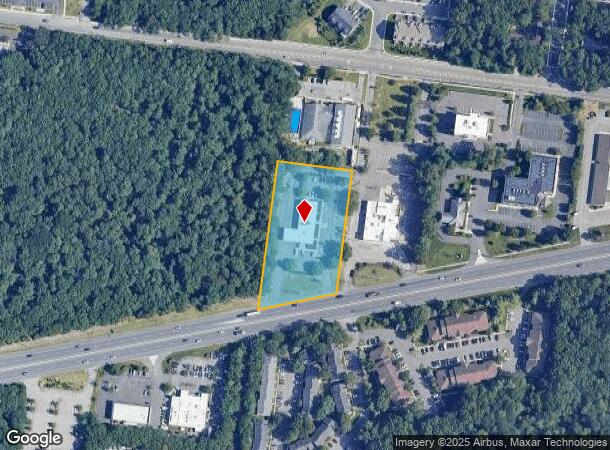 395 Route 70, Lakewood, NJ Parcel Map