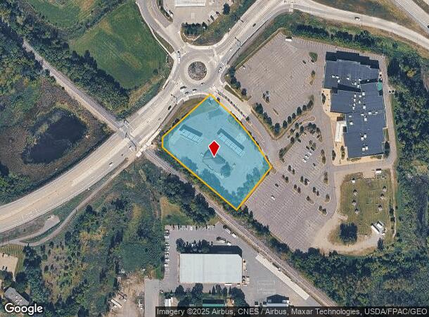 4375 O Day Ave Ne, Saint Michael, MN Parcel Map