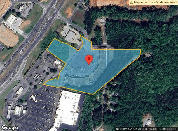  192 Dawson Village Way N, Dawsonville, GA Parcel Map