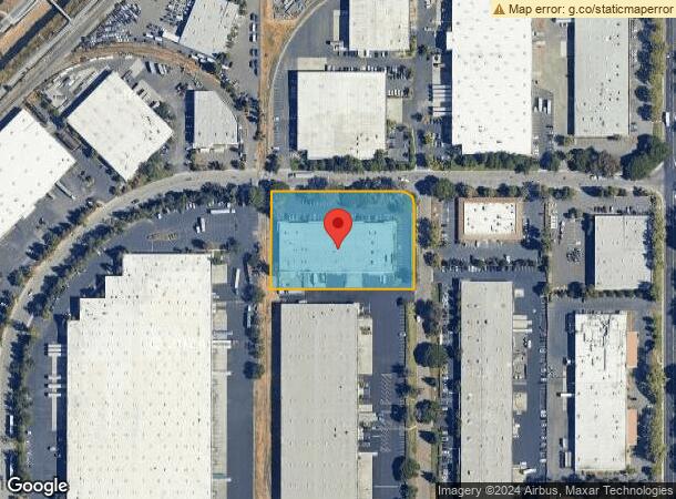  1502 Crocker Ave, Hayward, CA Parcel Map