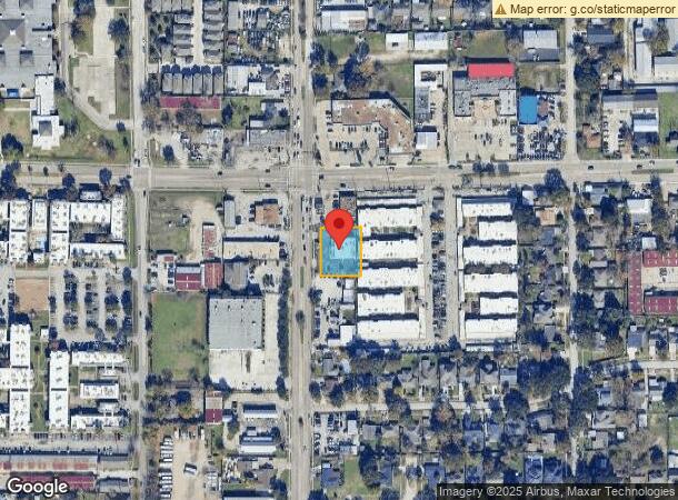  2030 Bingle Rd, Houston, TX Parcel Map