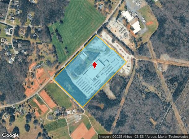 6371 Campbell Rd, York, SC Parcel Map