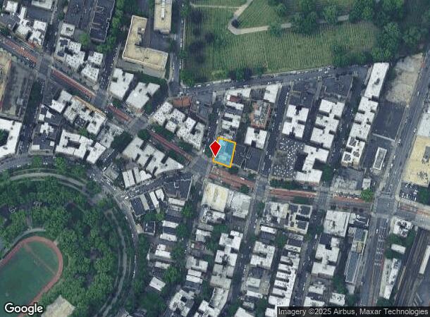 301 E Gun Hill Rd, Bronx, NY Parcel Map