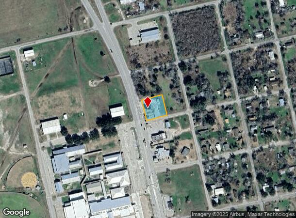  304 N 8Th St, Skidmore, TX Parcel Map