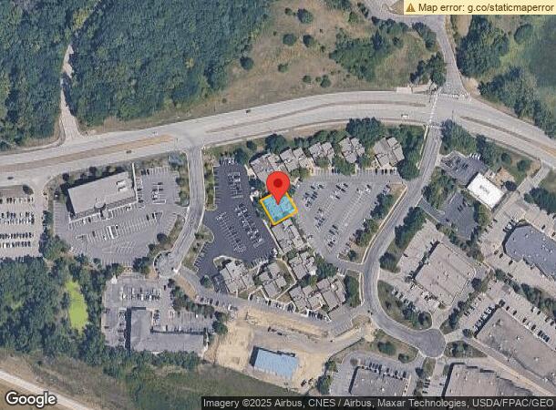  7500 Market Place Dr, Eden Prairie, MN Parcel Map