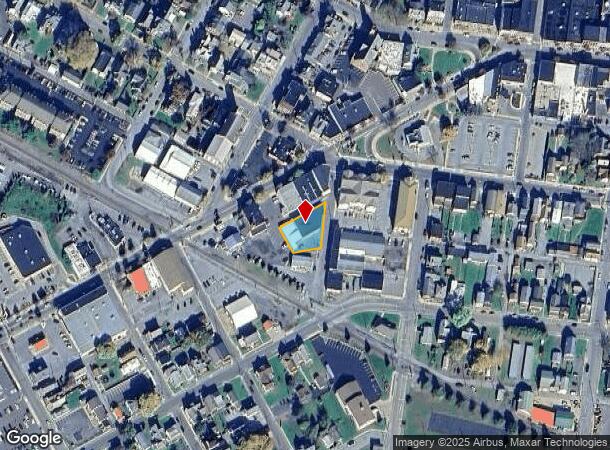  15 Corning St, Lock Haven, PA Parcel Map