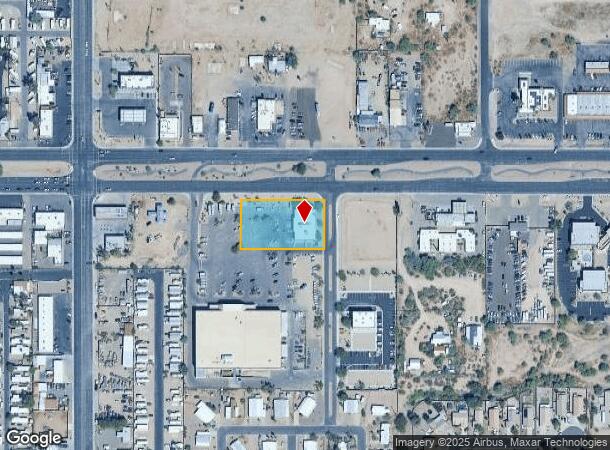 1401 W Apache Trl, Apache Junction, AZ Parcel Map
