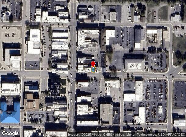  108 E Main Cross St, Findlay, OH Parcel Map