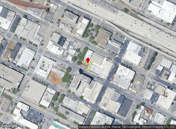 314 Broadway, Oakland, CA Parcel Map