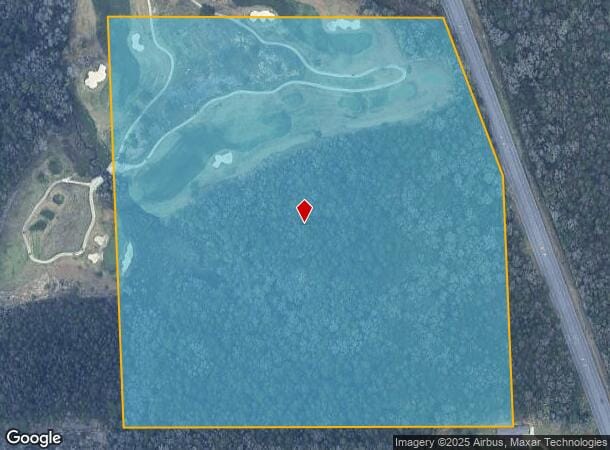 Moffett Rd, Mobile, AL Parcel Map