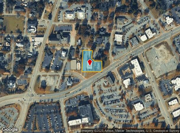  717 20Th St, Columbus, GA Parcel Map
