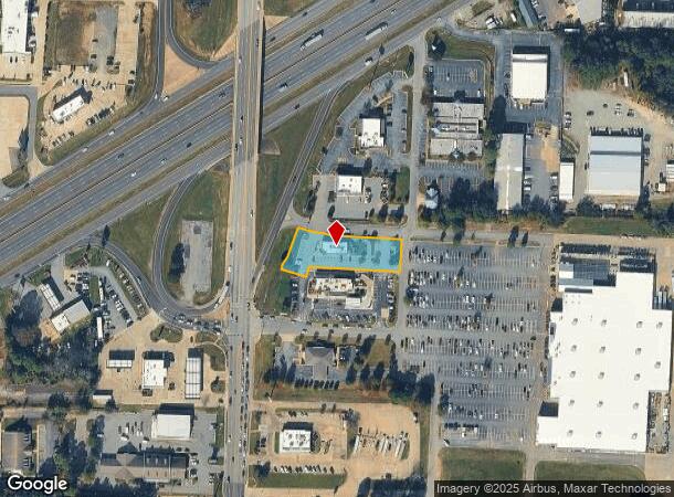 2234 N Reynolds Rd, Bryant, AR Parcel Map