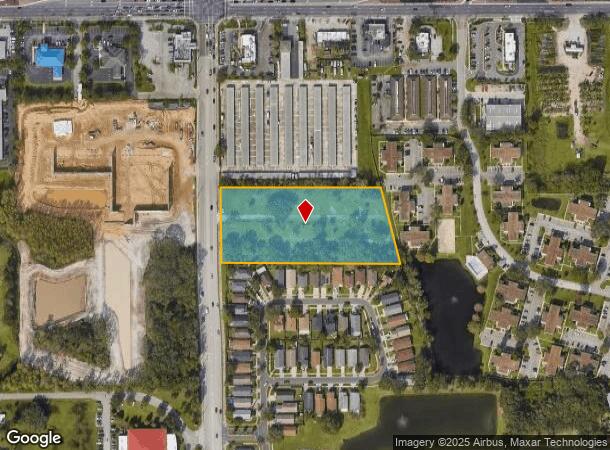 1207 Daniels Rd, Winter Garden, FL Parcel Map
