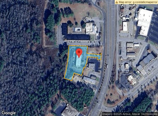  1705 Us Highway 15 401 Byp, Laurinburg, NC Parcel Map