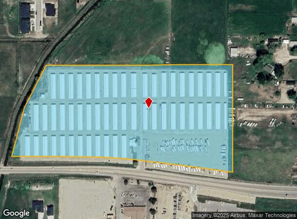  1806 Highway 16, Emmett, ID Parcel Map