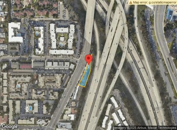  8033 Linda Vista Rd, San Diego, CA Parcel Map