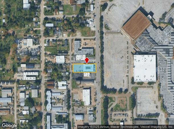 1022 Pasadena Blvd, Pasadena, TX Parcel Map