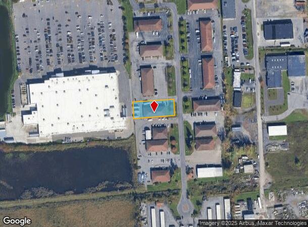  6514 Basile Rowe, East Syracuse, NY Parcel Map