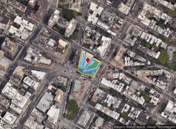  51 Astor Pl, New York, NY Parcel Map