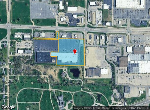 321 Collins Rd Ne, Cedar Rapids, IA Parcel Map