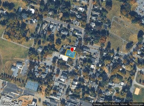  69 N Main St, Cranbury, NJ Parcel Map