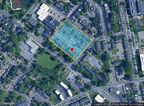  318 Susquehanna St, Lancaster, PA Parcel Map