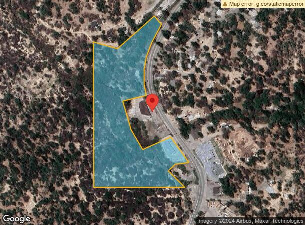  32760 Hilltop Blvd, Running Springs, CA Parcel Map