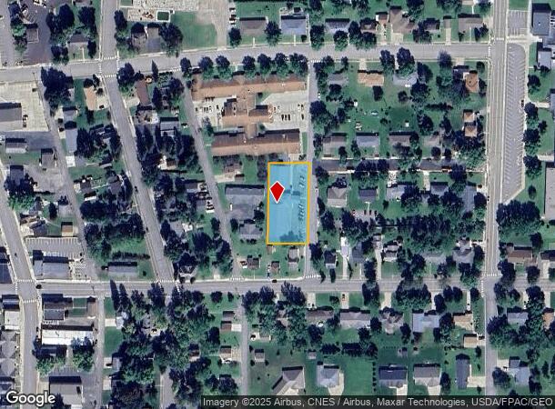  121 Faust St, Pierz, MN Parcel Map
