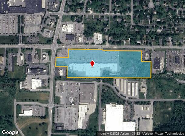  6515 Brockport Spencerport Rd, Brockport, NY Parcel Map