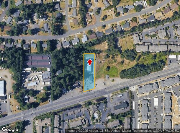  9030 Martin Way E, Lacey, WA Parcel Map