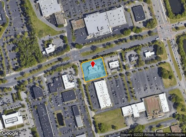  805 Volvo Pky, Chesapeake, VA Parcel Map