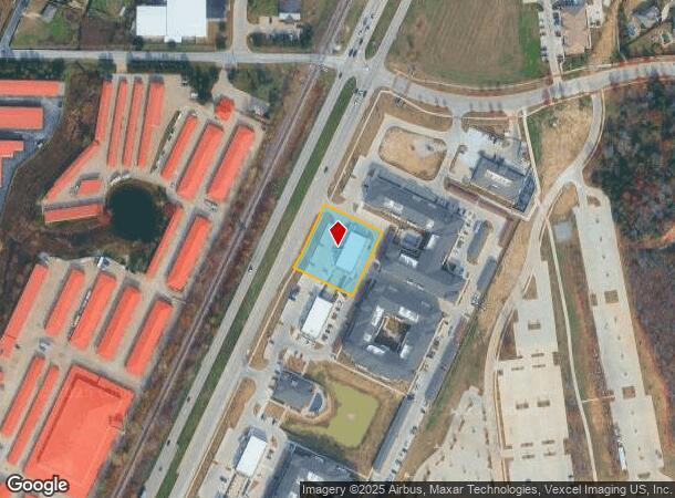 1520 N Main St, Fort Worth, TX Parcel Map