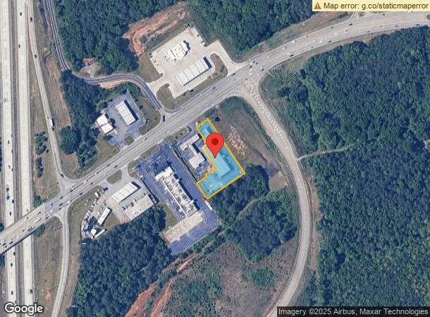  12003 Watson Blvd, Byron, GA Parcel Map