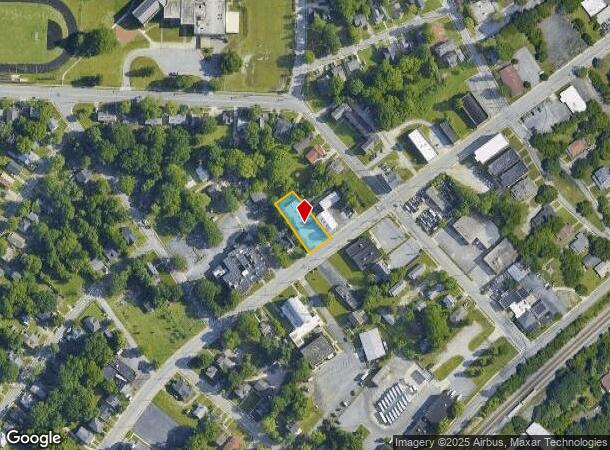  808 W English Rd, High Point, NC Parcel Map