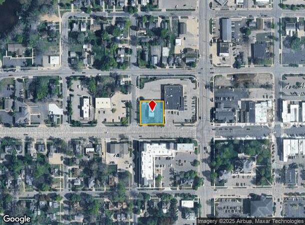 333 W State St, Hastings, MI Parcel Map