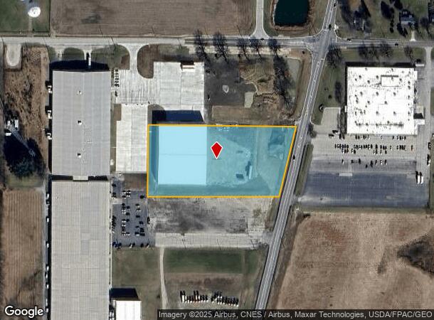  1376 State Route 598, Galion, OH Parcel Map