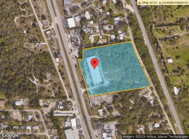  2970 N Us Highway 1, Fort Pierce, FL Parcel Map