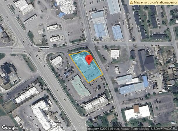  1830 3Rd Ave E, Kalispell, MT Parcel Map