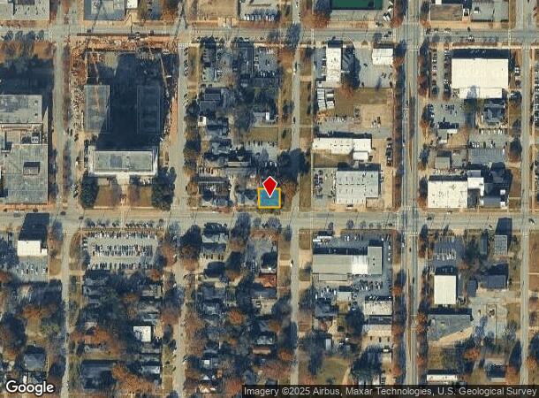  221 9Th St, Columbus, GA Parcel Map
