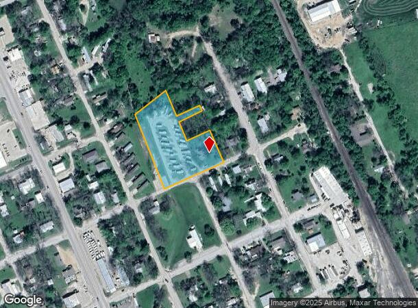 307 Hackberry St, Clifton, TX Parcel Map