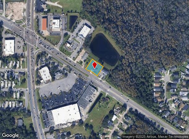  7347 Curry Ford Rd, Orlando, FL Parcel Map