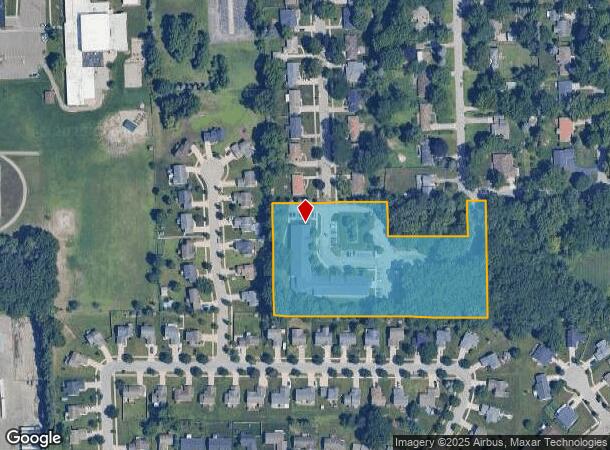 3781 Giddings Ave Se, Grand Rapids, MI Parcel Map