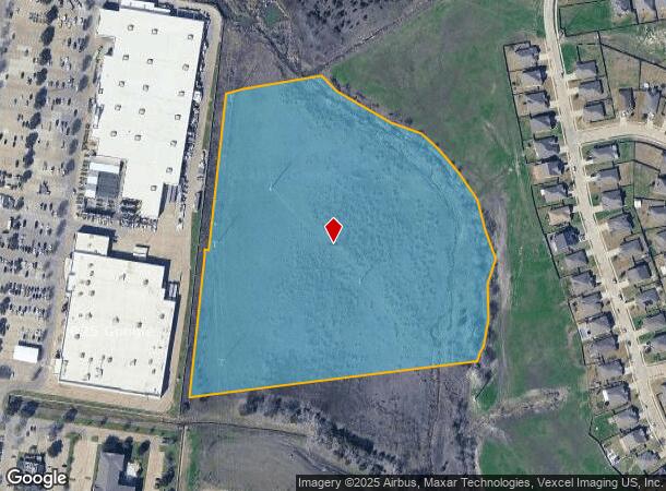 Fm 813, Waxahachie, TX Parcel Map