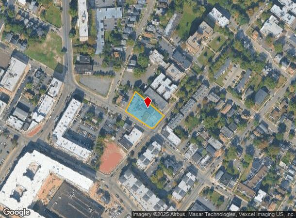  556 William St, East Orange, NJ Parcel Map