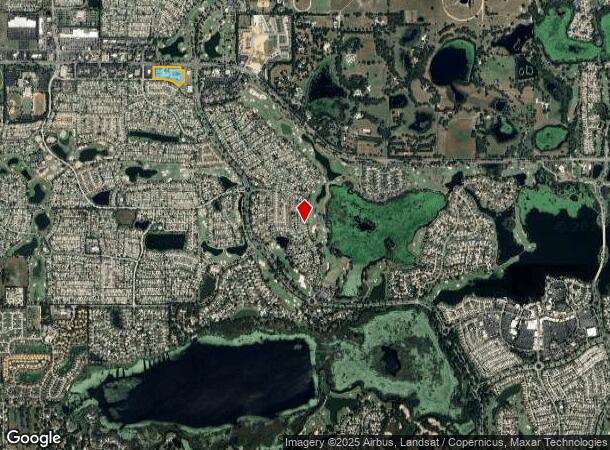  5867 E C-466, Lady Lake, FL Parcel Map