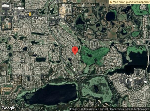  3310 Wedgewood Ln, The Villages, FL Parcel Map