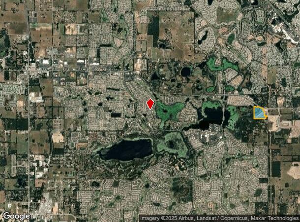  10814 County Road 100, The Villages, FL Parcel Map