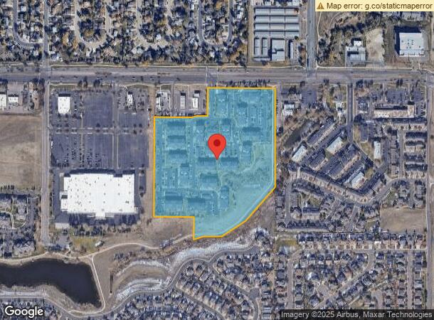  1882 E 104Th Ave, Thornton, CO Parcel Map