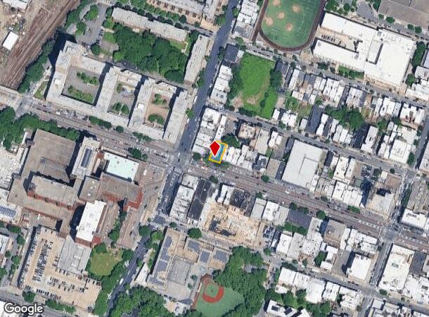  279 E 149Th St, Bronx, NY Parcel Map